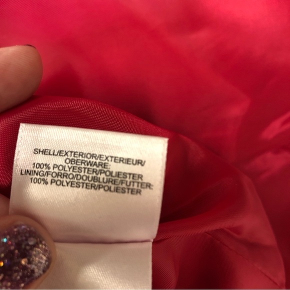 Le Suit Pink Blazer with Black Buttons Size 6 NWT - Picture 5 of 6